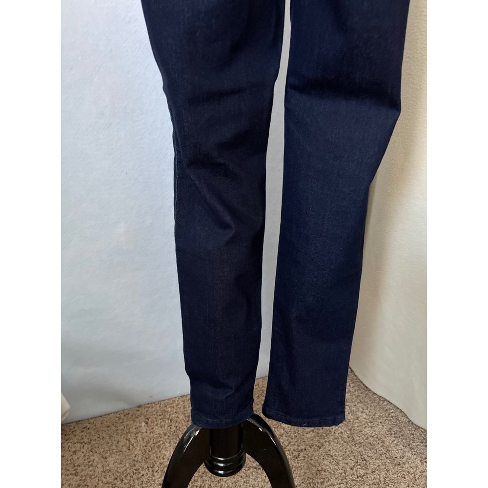Isabel Maternity Dark Wash Skinny Jegging/Jeans, Size 8 - Picture 8 of 11